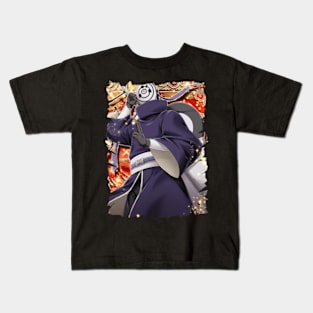 TOBI OBITO MERCH VTG Kids T-Shirt